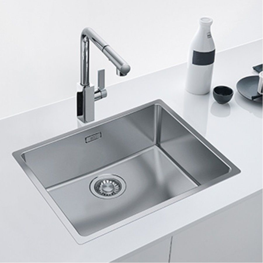 Кухонная мойка Franke MRX 210-50, накладная, вентиль,сифон, 54х44, сталь матовая (127.0598.747) 127.0598.747 &mdash; фото в Esantehnika