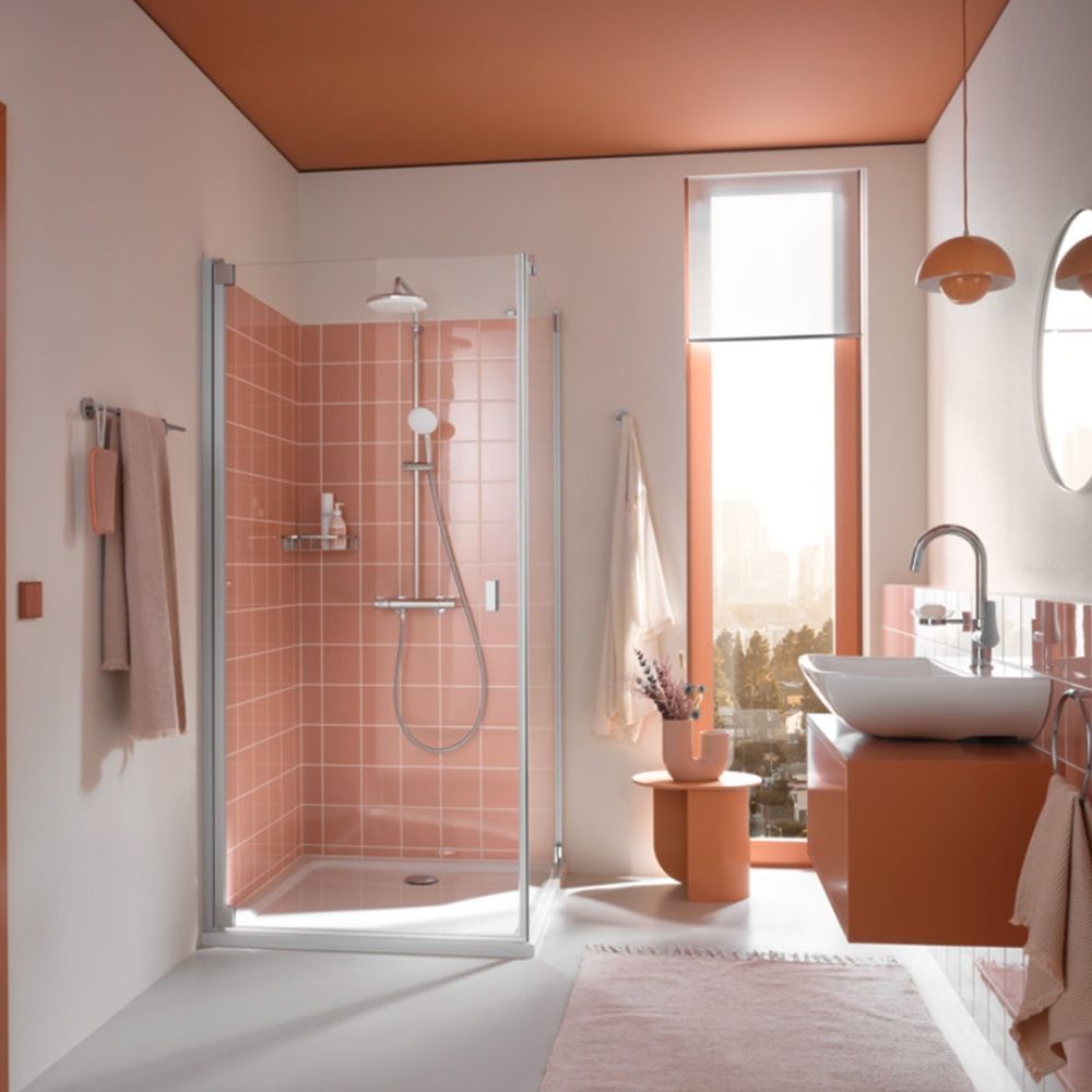 Комплект GROHE Eurosmart New зі змішувачем для раковини та душовою системою Tempesta 250, хром (SET-23322003-26670001) SET-23322003-26670001 &mdash; фото в Esantehnika