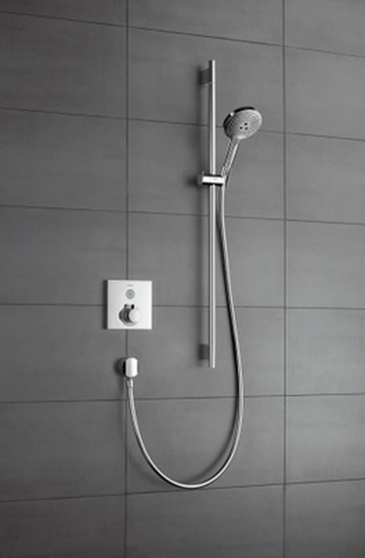 Термостат для душа на 1 потребитель Hansgrohe ShowerSelect (цвет - хром) 15762000 15762000 &mdash; фото в Esantehnika