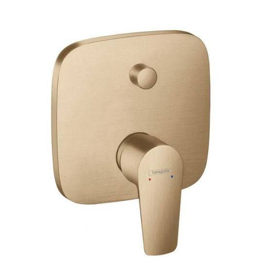 Змішувач прихований Hansgrohe Talis E (колір - бронза) 71745140 71745140 &mdash; фото в Esantehnika