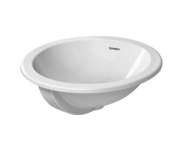Раковина вбудована на стільницю зверху Duravit Architec &Oslash;47 см 0468470000 0468470000 &mdash; фото в Esantehnika