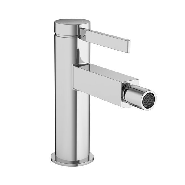 Змішувач для біде Hansgrohe Finoris (колір - хром), з донним клапаном Push Open 76200000 76200000 &mdash; фото в Esantehnika