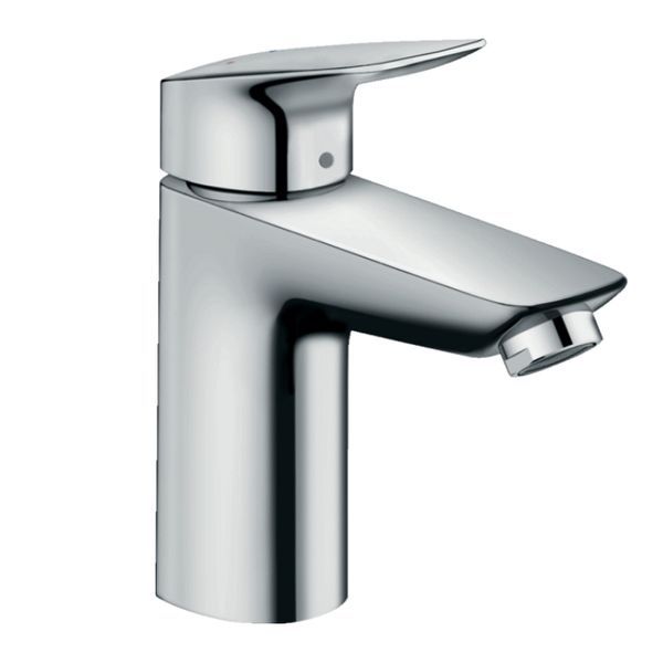 Змішувач для раковини Hansgrohe Logis (колір - хром), з донним клапаном 71100000 71100000 &mdash; фото в Esantehnika