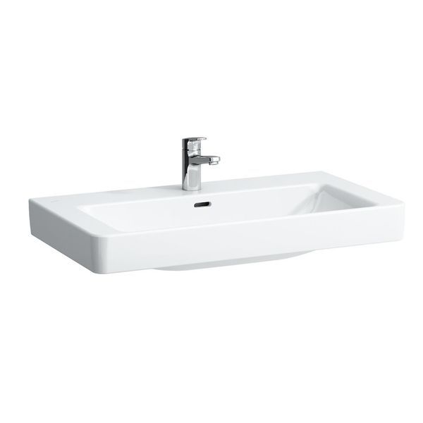 Раковина підвісна 85 х 46,5 см Laufen Pro S (колір-білий) H8139650001041 H8139650001041 &mdash; фото в Esantehnika