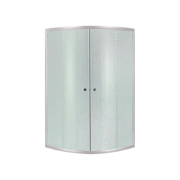 Душова кабіна Lidz Latwa SC80x80.SAT.MID.FR, скло Frost 4 мм без піддону LLSC8080SATMIDFR2 LLSC8080SATMIDFR2 &mdash; фото в Esantehnika