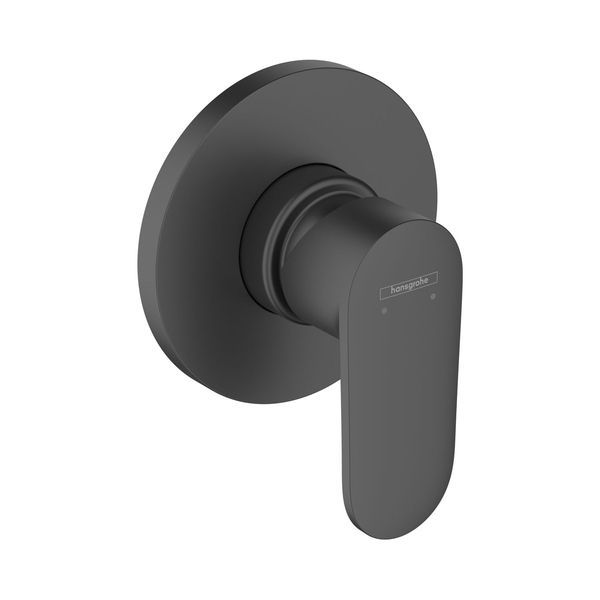 Смеситель для душа Hansgrohe Vernis Blend (цвет - чёрный матовый) 71649670 71649670 &mdash; фото в Esantehnika