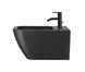 Біде підвісне Duravit Happy D.2, антрацит чорний матовий (2258151300) 2258151300 &mdash; фото в Esantehnika