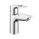 Смеситель для умывальника GROHE BauLoop S-Size однорычажный, без донного клапана, хром (23337001) 23337001 &mdash; фото в Esantehnika