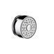 Бічний душ (форсунка) Hansgrohe Axor 28464000 28464000 &mdash; фото в Esantehnika