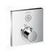 Термостат для душа на 1 потребитель Hansgrohe ShowerSelect (цвет - хром) 15762000 15762000 &mdash; фото в Esantehnika