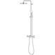 Комплект GROHE Eurosmart New зі змішувачем для раковини та душовою системою Tempesta 250, хром (SET-23322003-26670001) SET-23322003-26670001 &mdash; фото в Esantehnika