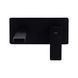 Смеситель для раковины Qtap Gemini скрытого монтажа QTGEM273BLM45694 Black Matt QTGEM273BLM45694 &mdash; фото в Esantehnika