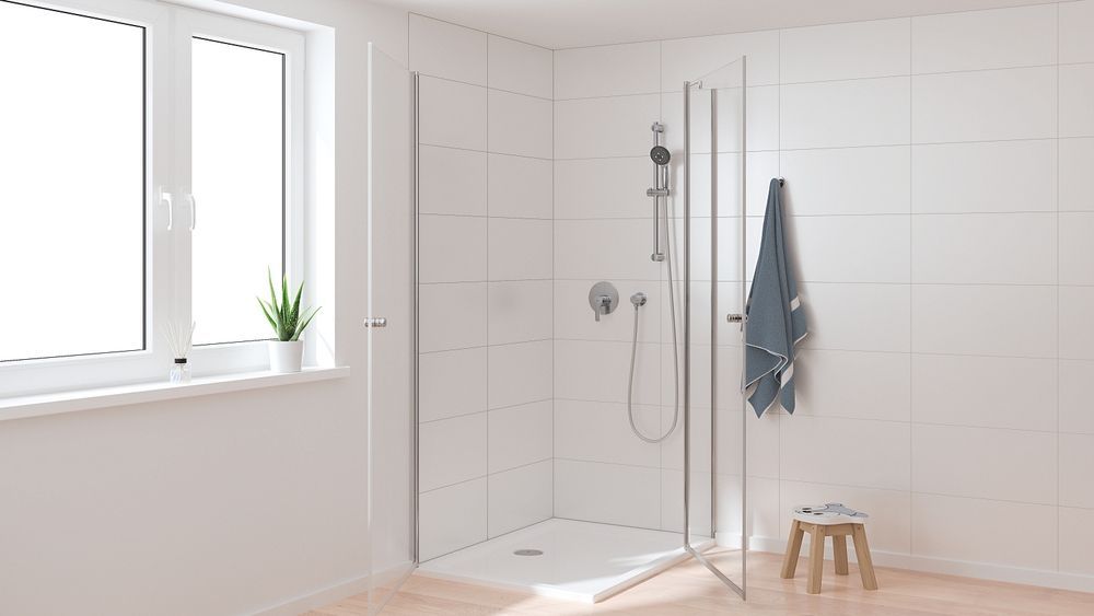 Змішувач прихованого монтажу на 1 споживач Grohe QuickFix Start (колір - хром) 32590002 32590002 &mdash; фото в Esantehnika