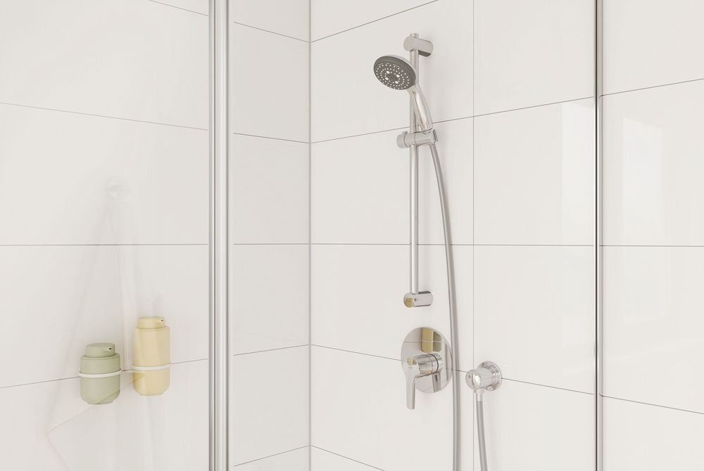 Змішувач прихованого монтажу на 1 споживач Grohe QuickFix Start (колір - хром) 32590002 32590002 &mdash; фото в Esantehnika
