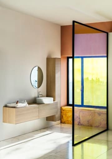 Пенал 30 х 30 х h180 Laufen Boutique, дуб світлий H4091311502501 H4091311502501 &mdash; фото в Esantehnika