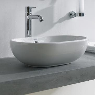 Раковина накладна на стільницю 49,5 х 35 см Duravit Foster 0335500000 0335500000 &mdash; фото в Esantehnika