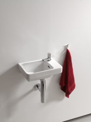 Раковина подвесная Laufen Pro S 36 х 25 см H8159600001041 H8159600001041 &mdash; фото в Esantehnika