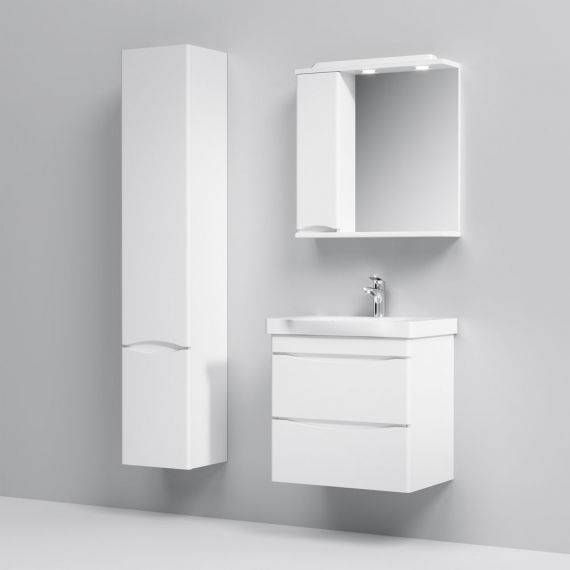 Тумба з умивальником AM.PM Like 65 см білий глянець M80-FHX0652-WC0652-38 M80-FHX0652-WC0652-38 &mdash; фото в Esantehnika