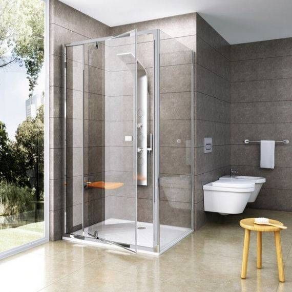 Нерухома стінка для душу RAVAK Pivot PPS-90, 900 мм h1900, профіль полірований алюміній, скло TRANSPARENT 90G70C00Z1 90G70C00Z1 &mdash; фото в Esantehnika