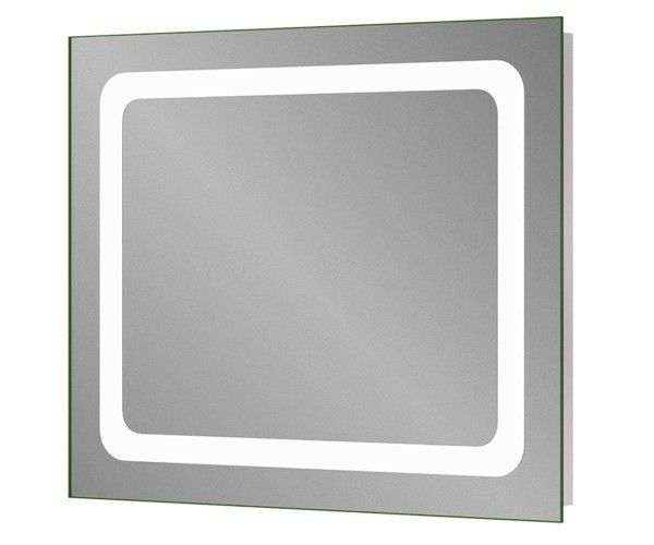 Дзеркало Sanwerk Лава Хелла 100х65 ZL0000158 з LED підсвічуванням ZL0000158 &mdash; фото в Esantehnika