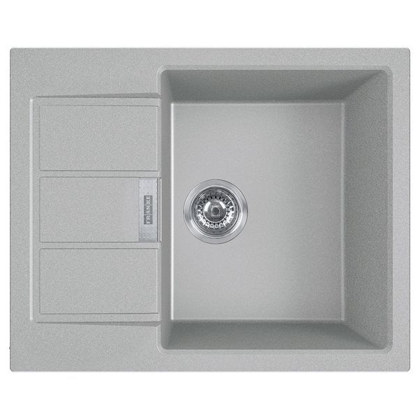 Кухонна мийка Franke S2D 611-62, накладна, оборотна, 62x50, тектонайт сірий (143.0627.383) 143.0627.383 &mdash; фото в Esantehnika