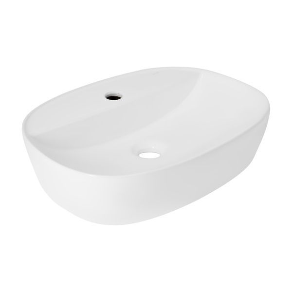 Раковина-чаша Qtap Scorpio 500x380x120 White QT14116533W QT14116533W &mdash; фото в Esantehnika