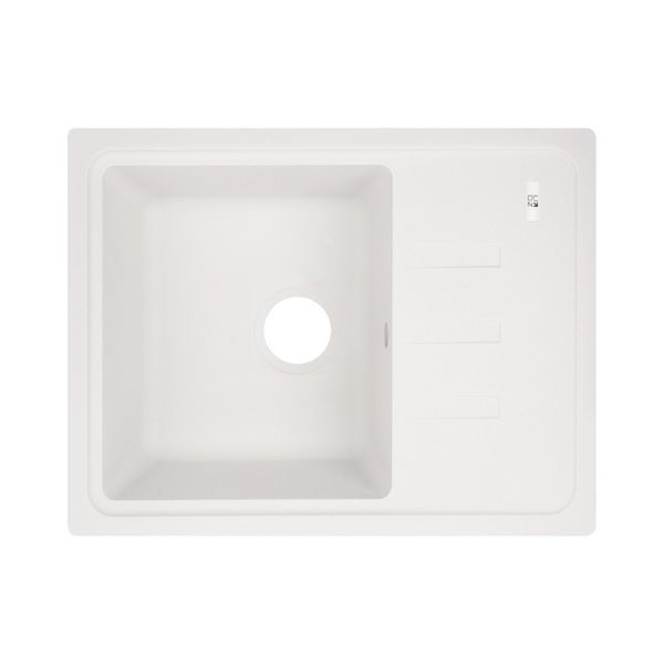 Кухонна мийка Lidz 620x435/200 WHI-01 (LIDZWHI01620435200) LIDZWHI01620435200 &mdash; фото в Esantehnika