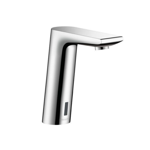 Змішувач для раковини, електронний Hansgrohe Metris S (колір - хром) 31103000 31103000 &mdash; фото в Esantehnika