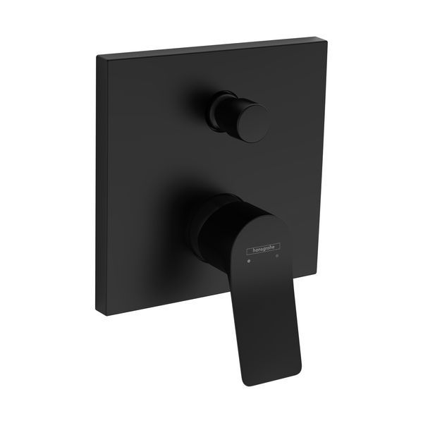 Змішувач для ванни/душу Hansgrohe Vivenis (колір - чорний матовий) 75415670 75415670 &mdash; фото в Esantehnika