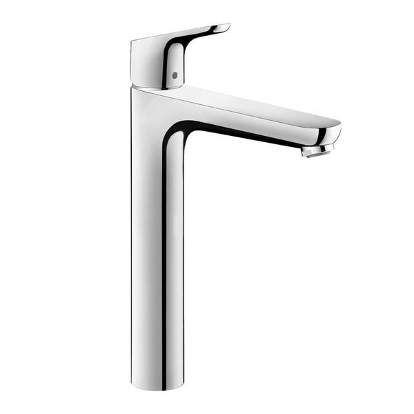 Змішувач для раковини високий Hansgrohe Focus (колір - хром), без донного клапана 31532000 31532000 &mdash; фото в Esantehnika