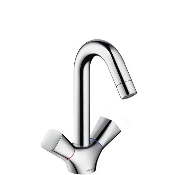 Змішувач для раковини Hansgrohe Logis 71222000 71222000 &mdash; фото в Esantehnika