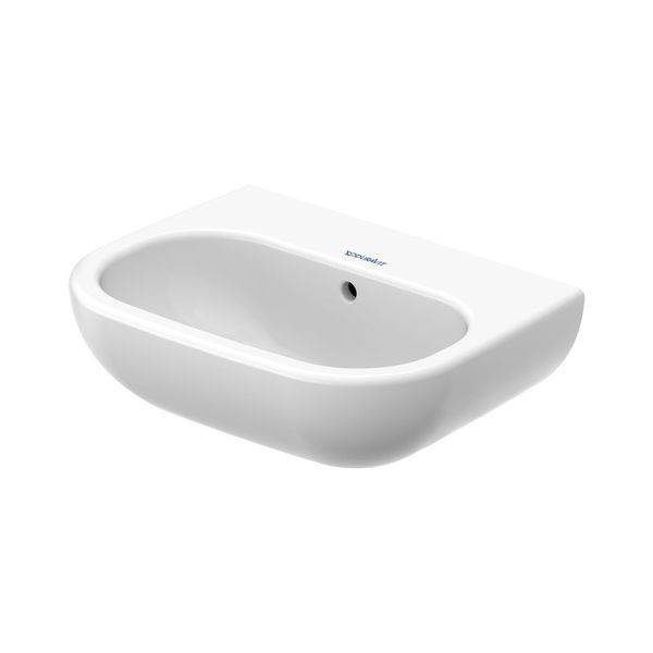 Раковина підвісна Duravit D-Code 36 х 27 х h13 см (без отвору під змішувач) 07053600002 07053600002 &mdash; фото в Esantehnika