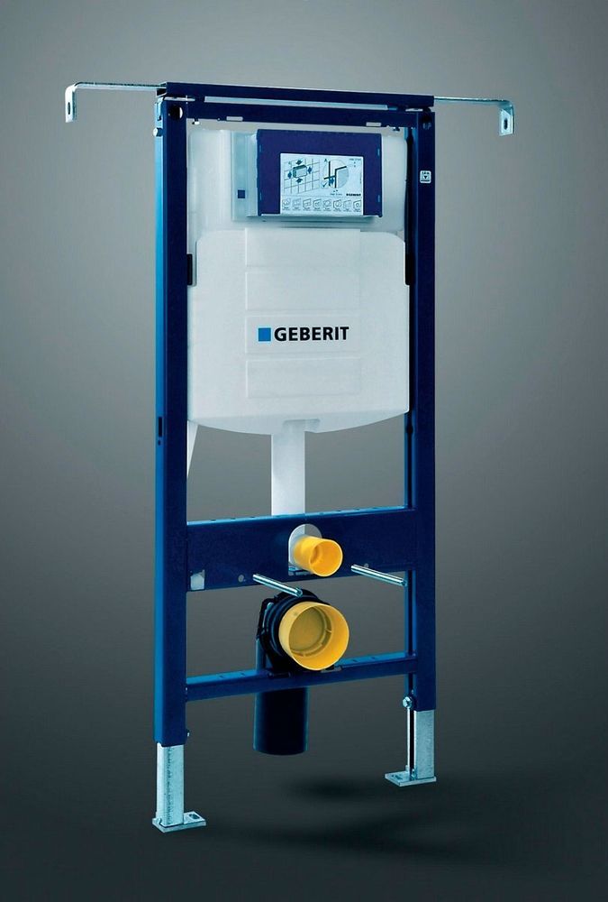 Інсталяція для унітазу Geberit Duofix (без клавіші) (111.300.00.5) 111.300.00.6 111.300.00.5 &mdash; фото в Esantehnika