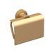 Бумагодержатель с крышкой Sonia Tecnoproject Brushed Gold (цвет - золото матовое) 183494 183494 &mdash; фото в Esantehnika