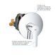 Змішувач прихованого монтажу на 1 споживач Grohe QuickFix Start (колір - хром) 32590002 32590002 &mdash; фото в Esantehnika
