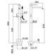 Смеситель для ванны Paffoni Light черный матовый LIG032NO+LIG030 LIG032NO+LIG030 &mdash; фото в Esantehnika
