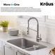 Кухонная мойка Kraus Ellis нержавеющая сталь KCA-1200 KCA-1200 &mdash; фото в Esantehnika