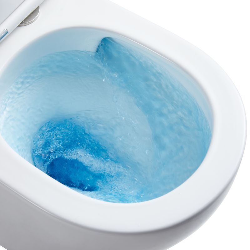 Унитаз подвесной Qtap Swan безободковый Ultra Quiet с сиденьем Soft-close QT16335179W QT16335179W &mdash; фото в Esantehnika