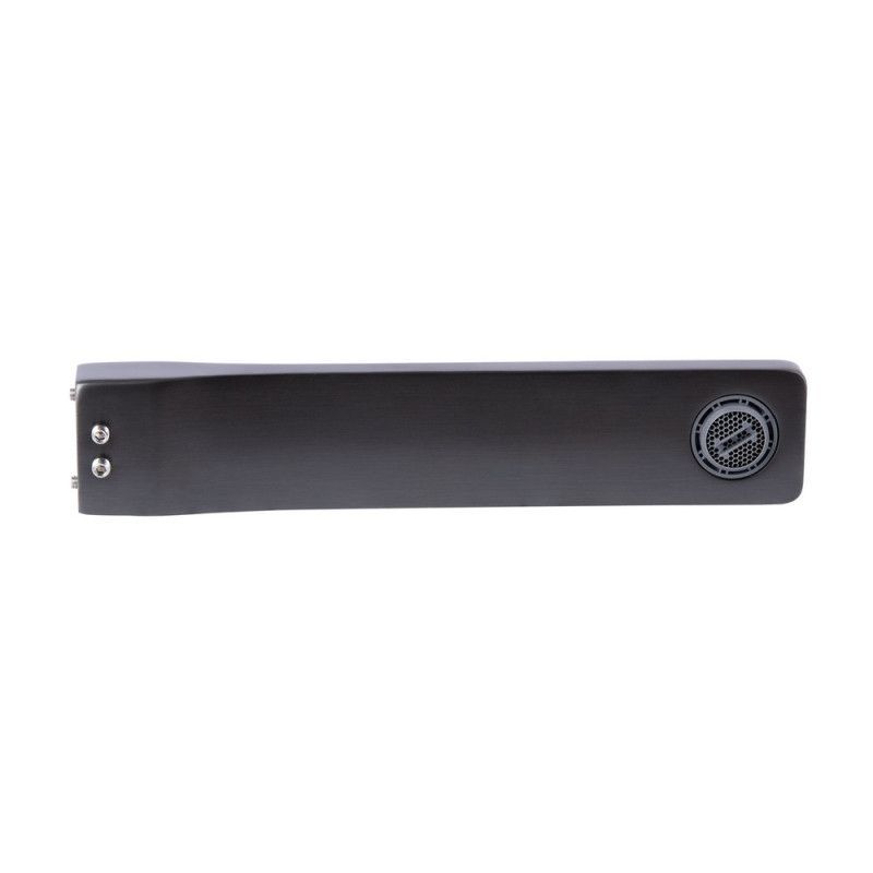Смеситель для раковины Qtap Gemini скрытого монтажа QTGEM273GMB45695 Gunmetal Black PVD QTGEM273GMB45695 &mdash; фото в Esantehnika