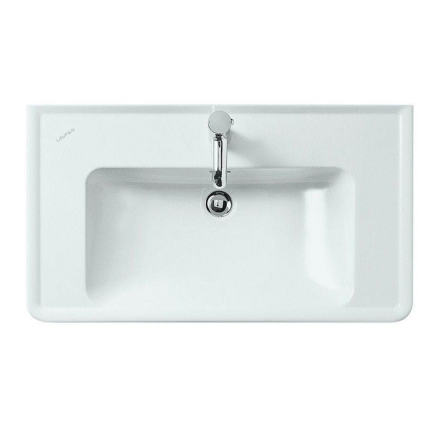 Раковина подвесная 85 х 48 см Laufen Pro H8139560001041 H8139560001041 &mdash; фото в Esantehnika