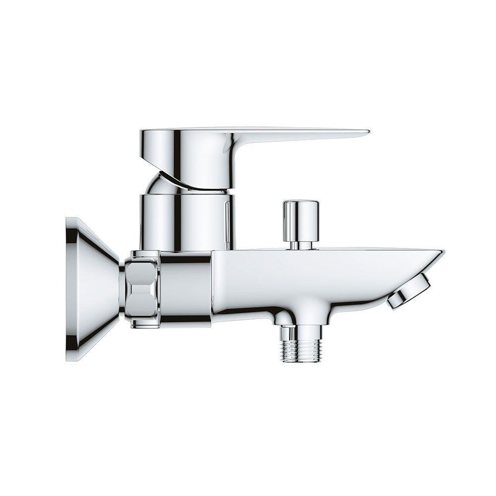 Комплект смесителей для ванной комнаты Grohe QuickFix Start Edge ColdStart (цвет - хром) UA202501SE UA202501SE &mdash; фото в Esantehnika