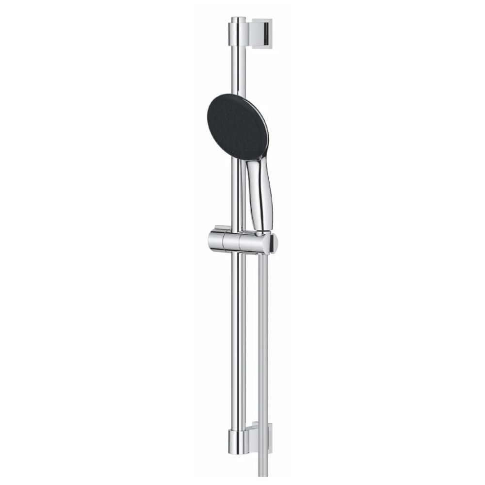 Комплект смесителей для ванной комнаты Grohe QuickFix Start Edge ColdStart (цвет - хром) UA202501SE UA202501SE &mdash; фото в Esantehnika