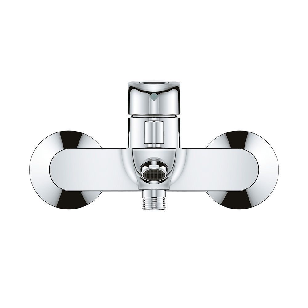 Комплект смесителей для ванной комнаты Grohe QuickFix Start Edge ColdStart (цвет - хром) UA202501SE UA202501SE &mdash; фото в Esantehnika