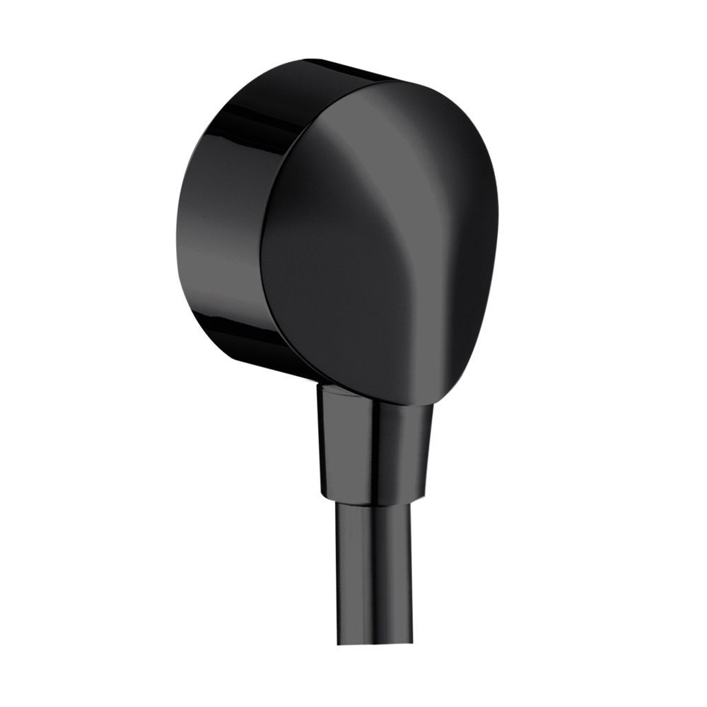 Набор скрытого монтажа для душа Hansgrohe EcoSmart 200 Vernis Blend 6 в 1, Matt Black (20230002) 20230002 &mdash; фото в Esantehnika