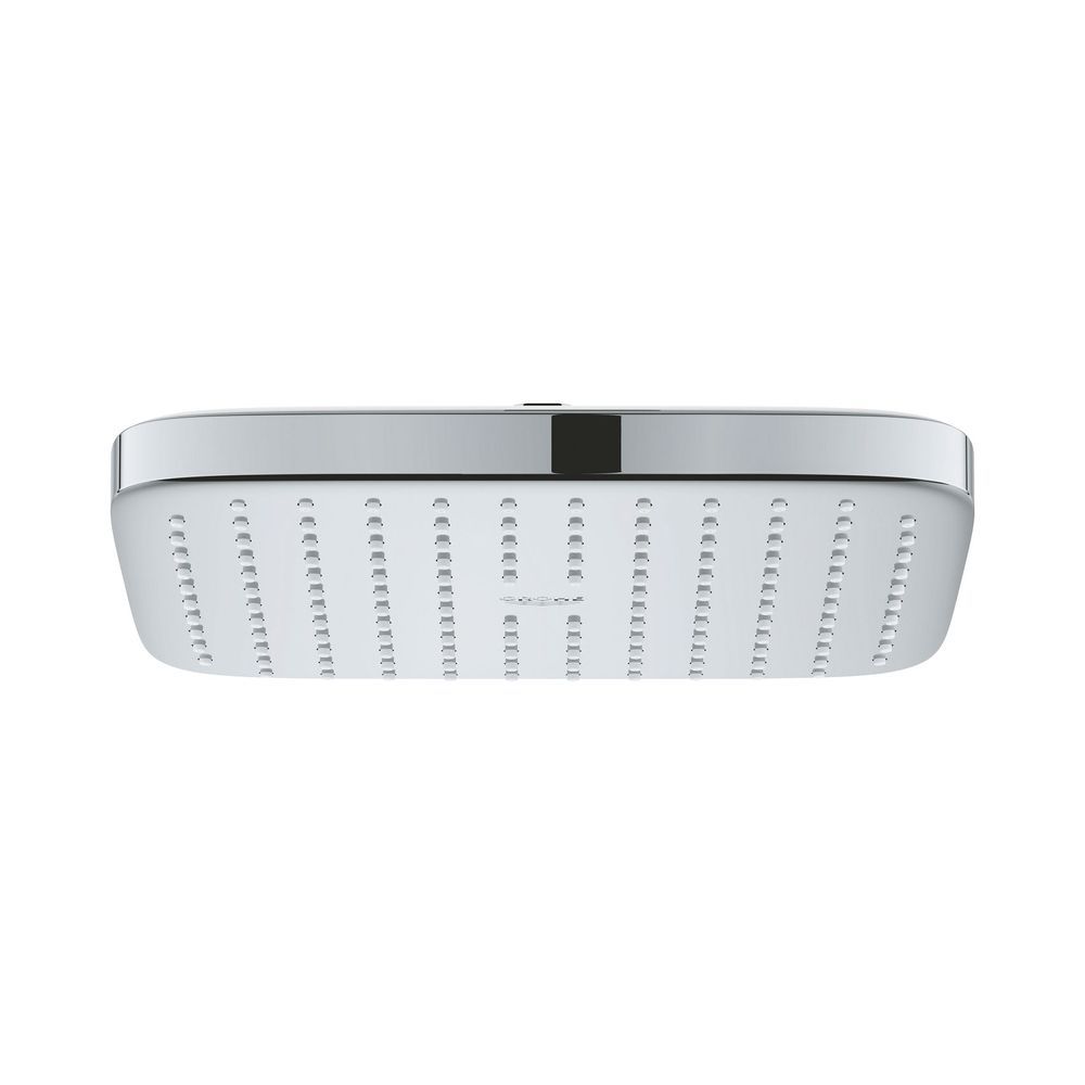Верхній душ з EcoJoy Grohe QuickFix Vitalio Comfort 250 х 250 мм Cube (колір - хром) 26695000 26695000 &mdash; фото в Esantehnika
