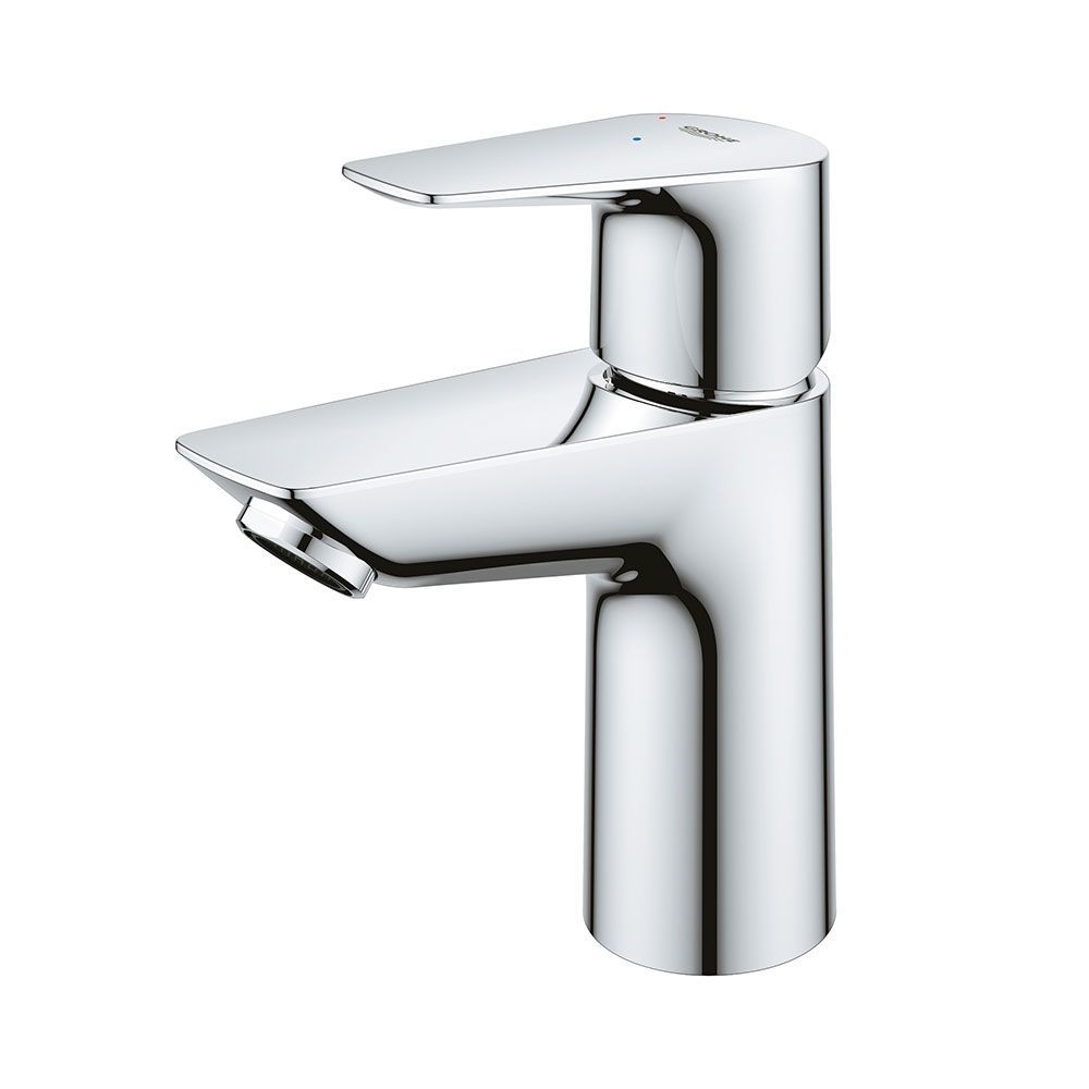 Комплект смесителей для ванной комнаты Grohe QuickFix Start Edge ColdStart (цвет - хром) UA202501SE UA202501SE &mdash; фото в Esantehnika