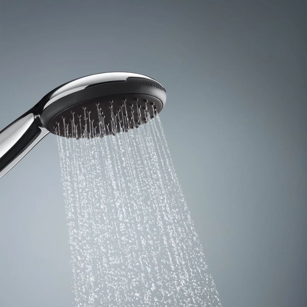 Комплект смесителей для ванной комнаты Grohe QuickFix Start Edge ColdStart (цвет - хром) UA202501SE UA202501SE &mdash; фото в Esantehnika
