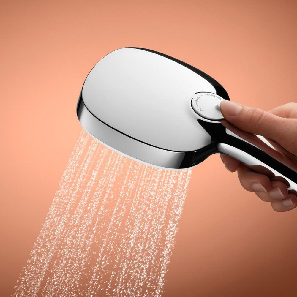 Набор смесителей для ванны Grohe Eurosmart 3 в 1 (цвет-хром) UA123238S0 UA123238S0 &mdash; фото в Esantehnika