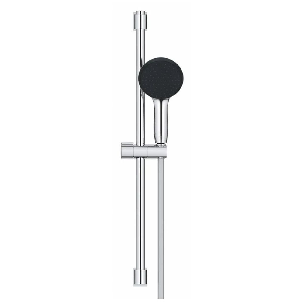 Комплект смесителей для ванной комнаты Grohe QuickFix Start Edge ColdStart (цвет - хром) UA202501SE UA202501SE &mdash; фото в Esantehnika