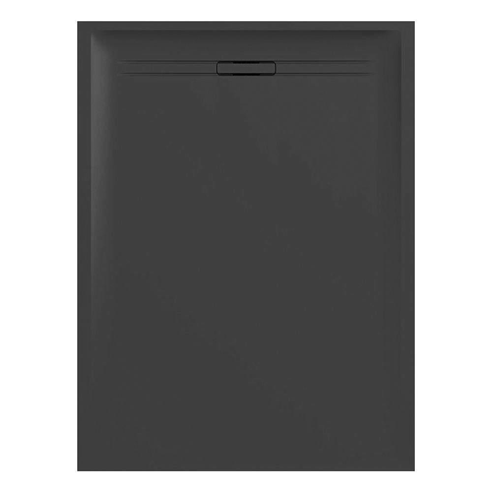 Душевой поддон Geberit Sestra 120 х 70 х h4 см, графит/структурированный 550.224.00.2 550.224.00.2 &mdash; фото в Esantehnika